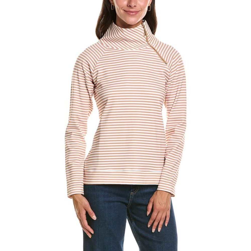 Duffield Lane Womens Supersoft Bowen Top, Brown